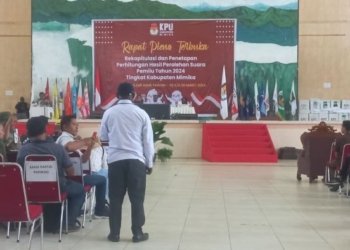 Rapat Pleno Terbuka Penetapan Perolehan Suara Diwarnai Interupsi dan Keberatan Saksi