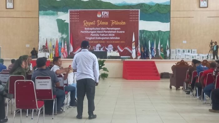 Rapat Pleno Terbuka Penetapan Perolehan Suara Diwarnai Interupsi dan Keberatan Saksi