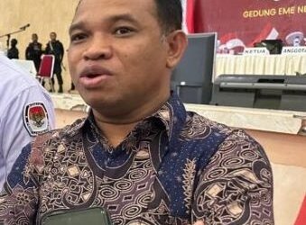 Kapan Penentuan 35 Kursi Calon Anggota DPRD Mimika ? Berikut Pernyataan Hironimus Kia Ruma