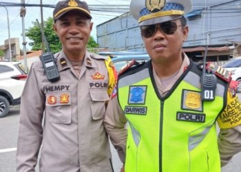 Balapan Liar di Jalanan Timika, Polisi Amankan Empat Unit Motor