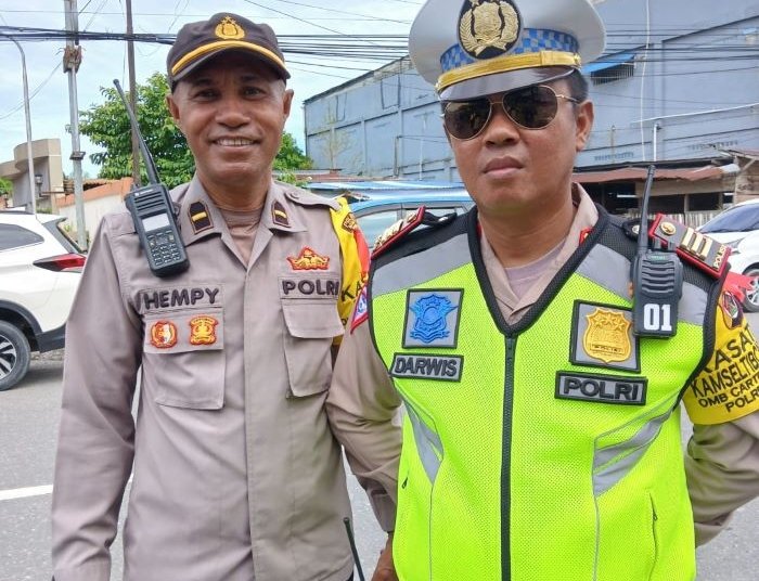 Balapan Liar di Jalanan Timika, Polisi Amankan Empat Unit Motor