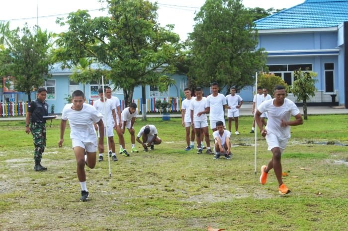 15 Casis Bintara TNI AU Jalani Tes Kesemaptaan Jasmani, Danlanud: Tidak Dipungut Biaya