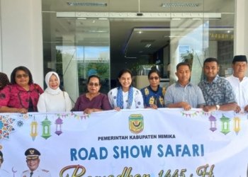 Pemkab Mimika Gelar Safari Ramadhan, Pj Sekda: Kegiatan Dirangkai dengan Berbagi Kasih Menyambut Paskah