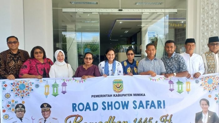 Pemkab Mimika Gelar Safari Ramadhan, Pj Sekda: Kegiatan Dirangkai dengan Berbagi Kasih Menyambut Paskah