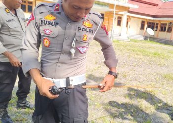 Amukan Massa di Distrik Elelim, Wakapolres dan Kasat Lantas Terkena Lemparan Batu dan Anak Panah