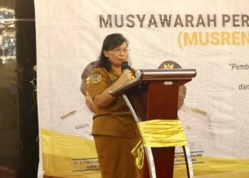 Kepala Bappeda Mimika Ingatkan OPD akan Pentingnya Capaian Tujuan Pembangunan Berkelanjutan