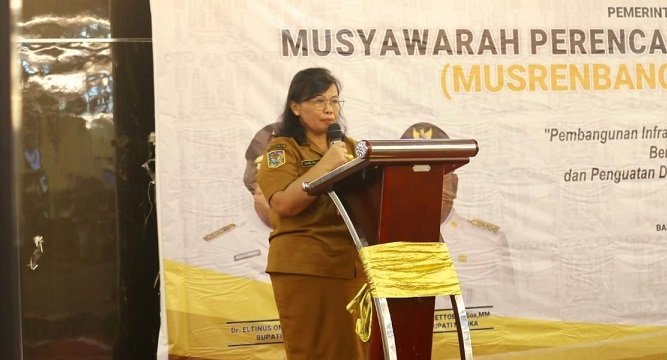 Kepala Bappeda Mimika Ingatkan OPD akan Pentingnya Capaian Tujuan Pembangunan Berkelanjutan