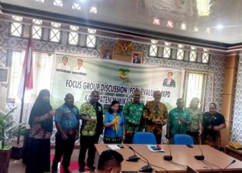 Bappeda Gelar Rapat Evaluasi RKPD Kabupaten Mimika Tahun 2023