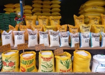 Harga Beras di Mimika Melambung Tinggi, Tiga Bulan Terakhir Terjadi Lima Kali Kenaikan  