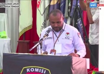 Kekisruan Pemilu di Mimika, Komisioner KPU Lama Dituding ‘Bermain’ dengan PPD 18 Distrik