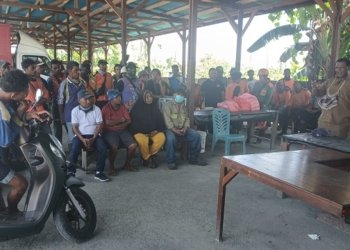 300 Ton Sampah Menumpuk di TPS, DLH Bayar Upah 25 Pekerja Kompos