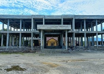 Terbentur Persoalan Tanah, Proyek Kantor Distrik Kuala Kencana Dihentikan