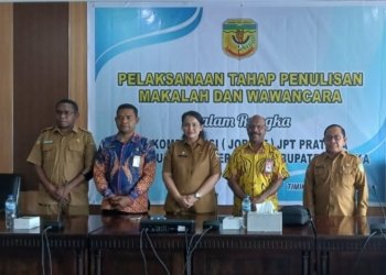 Ida Wahyuni Ikut Seleksi Job FIT JPT Posisi Kepala BPKAD Mimika