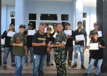 Tingkatkan Skill, Lanud Timika Gandeng APDI Gelar Remote Pilot Certification Training