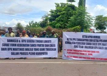 Seribu Lebih Suara Martinus Walilo Hilang, Minta KPU dan Bawaslu Kembalikan