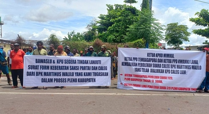 Seribu Lebih Suara Martinus Walilo Hilang, Minta KPU dan Bawaslu Kembalikan