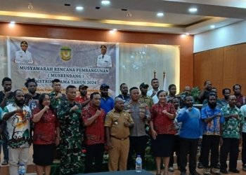 Distrik Alama Gelar Musrenbang 2024, Dolame: Usulkan Program yang Sesuai Kebutuhan Masyarakat