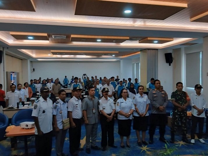 Distrik Wania Gelar Musrenbang 2024, Matius: Rampungkan Usulan Masyarakat Tiga kelurahan dan Empat Kampung