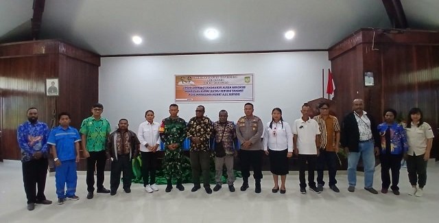 Musrenbang 2024 Distrik Jila, Masyarakat Minta Pemerintah Bangun Empat Jembatan Penyeberangan Permanen