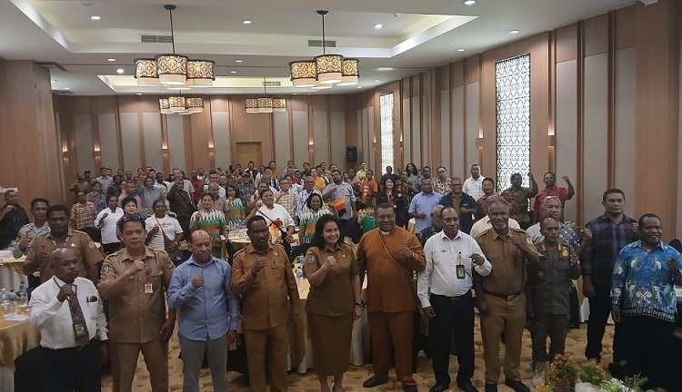 Pulihkan Kota Timika, 15 Ribu Umat Kristiani Akan Meriahkan Parade Paskah Oikumene 2024