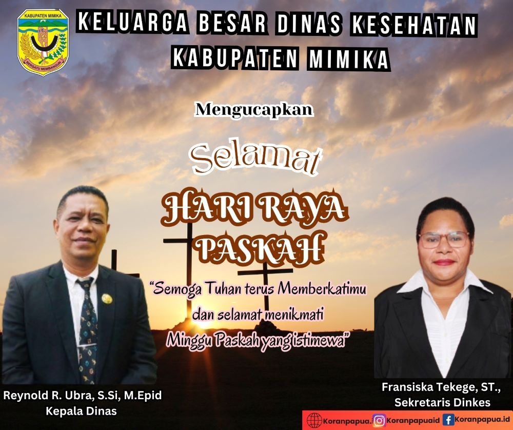Layuh Reynold Ubra Tegaskan Kasus Lumpuh Layuh di Timika Belum KLB Polio ...