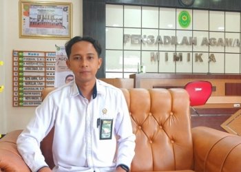 Bulan Februari 2024 Ada Sembilan Pasutri di Mimika Memutuskan Bercerai