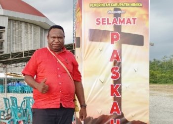 Pertama Kali di Timika, AMKI Apresiasi Parade Paskah Oikumene 2024