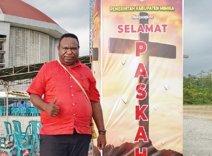 Pertama Kali di Timika, AMKI Apresiasi Parade Paskah Oikumene 2024