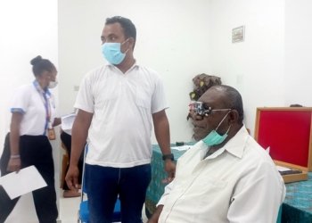 Terima Kasih Freeport, Puskesmas Mapurujaya Layani Pemeriksaan 135 Pasien Mata Gratis