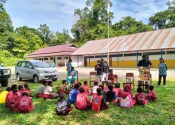 Freeport Indonesia Gandeng Dinkes Mimika Berantas TB Berkelanjutan Melalui Program TOSS