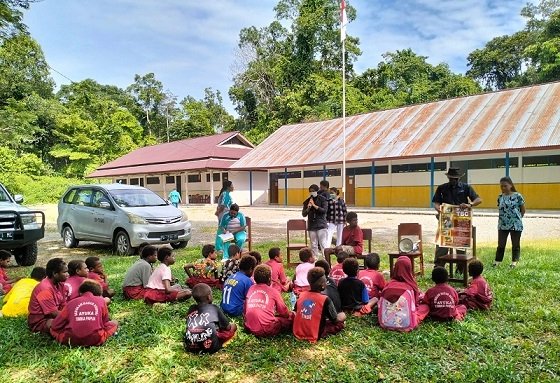 Freeport Indonesia Gandeng Dinkes Mimika Berantas TB Berkelanjutan Melalui Program TOSS