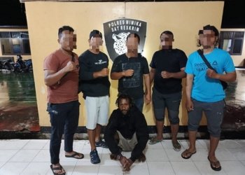 Lima Bulan Kabur dari Lapas, Roy Marten Howai, Napi Mutilasi Empat Warga Nduga Dibekuk Polisi