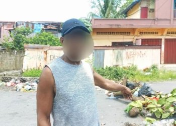 Warga Kebun Siri Palang Jalan, Buntut dari Membuang Sampah Sembarangan