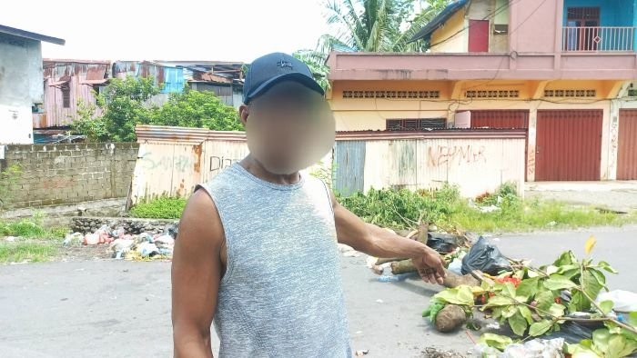 Warga Kebun Siri Palang Jalan, Buntut dari Membuang Sampah Sembarangan
