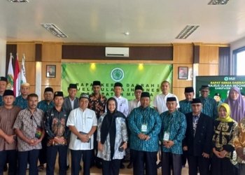 Buka Rakerda, Dr. Ida Wahyuni Sebut MUI Memiliki Peran Penting Dalam Moderasi Kehidupan Beragama di Mimika