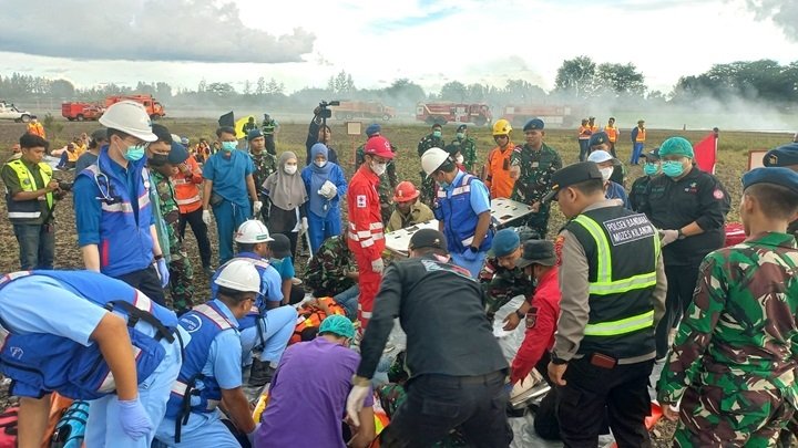 Pesawat X Air Terbakar di Bandara Moses Kilangin, 10 Penumpang Tewas, 15 Luka Berat