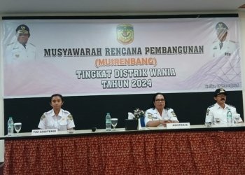 Gallery Foto Kegiatan Musrenbang Distrik Wania Tahun 2024