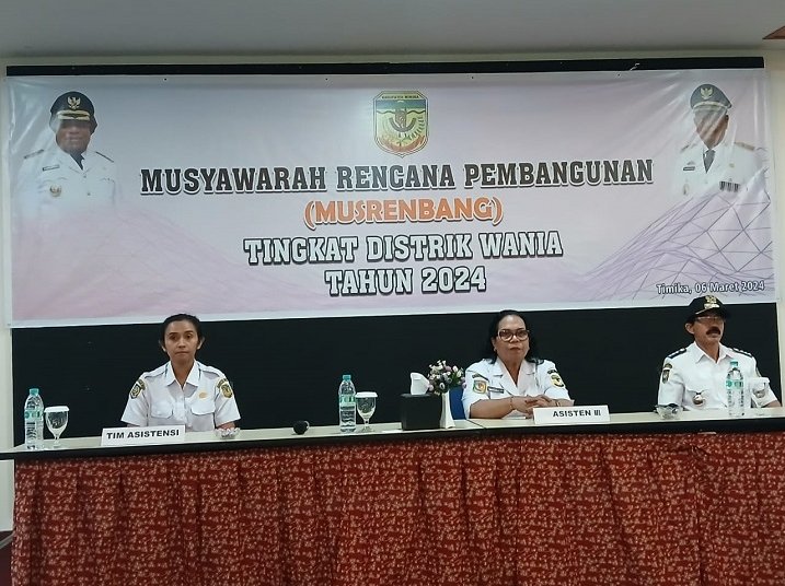 Gallery Foto Kegiatan Musrenbang Distrik Wania Tahun 2024