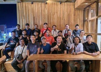 Jalin Keakraban, Satgas Damai Cartenz 2024 Buka Puasa Bersama Awak Media Timika