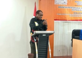 Musrenbang Distrik Kuala Kencana, Yakobus Karet: Pembangunan Harus Diawali dengan Perencanaan yang Terarah dan Terukur