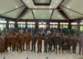Gallery Foto Satpol PP Mimika Sosialisasi Perda dan Perbup Kepada Pemdis, Kelurahan dan Pelaku UMKM