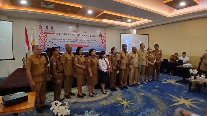 Gallery Foto Bappeda Mimika Gelar Bimtek Inovasi Daerah