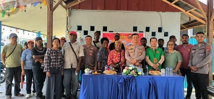 Jumat Curhat, Polsek Miru Gandeng Tokoh Masyarakat Sikapi Gangguan Keamanan