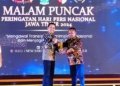 Sukses Bikin DPD RI Bertaji, LaNyalla Terima Special Award dari PWI Jatim
