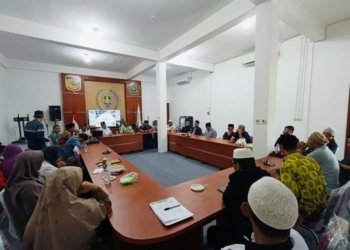 Sukseskan MTQ Ke-XXX Se-Tanah Papua 2024, LPTQ Mimika Adakan Rapat Koordinasi