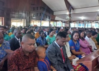 65 Pasutri Nikah Massal, Apa yang Sudah Dipersatukan Allah Tidak Boleh Diceraikan Manusia