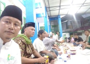 MDS Rijalul Ansor Mimika Gelar Doa Bersama Mempererat Silahturahmi