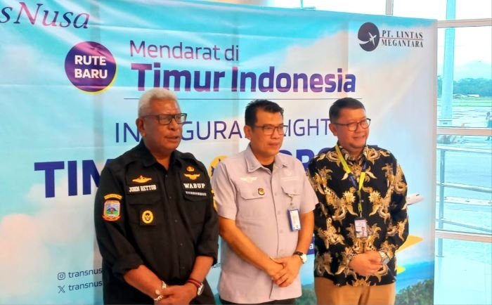 John Rettob Ingatkan TransNusa Konsisten, Jangan Awal Ceremonial Bagus, Satu Hari Terbang Menghilang