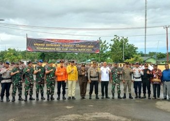 Operasi Ketupat 2024, 150 Personil Gabungan Diturunkan Amankan Pelaksanaan Idul Fitri di Timika