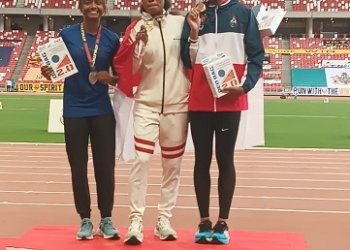 Prestasi Gemilang, Tim Pelatnas Atletik Mimika Sabet Empat Medali di Ajang 84th Singapore Open